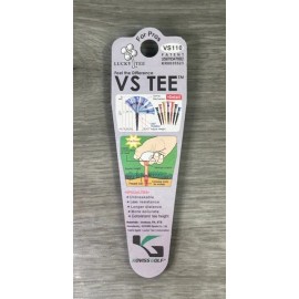 KOVISS VS TEES - FOR PROS - Single Large Golf Tee (VS110/G11)