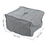 Printer Dust Covers Water Proof Grey Universal Printer Protecive Covers
