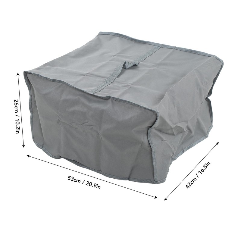 Printer Dust Covers Water Proof Grey Universal Printer Protecive Covers
