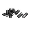 TOP-VIGOR 10Pcs Compression Spring, 1.2mm Wire Dia, 12mm OD, 20mm
