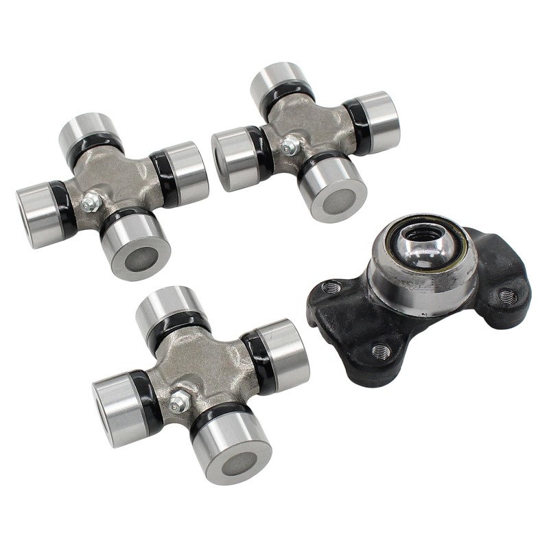 Roneeson Front CV Driveshaft Rebuild Kit for Jeep TJ 1997-2006,