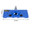 Jig for Concealed Hinges, Door Drill Hole Jig, Drilling Jig,