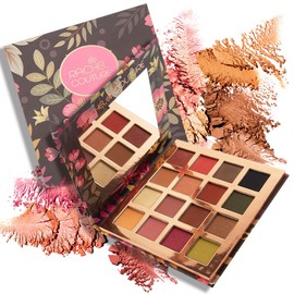 Rachel Couture Paleta De Sombras De Ojos Con Ingredientes Naturales Y Pigmentos Puros  Vegana Y Libre De Crueldad Animal  Enriquecida Con Extractos...