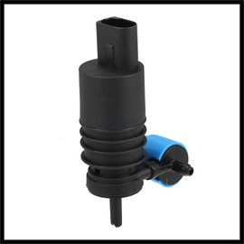 Hihaha Windshield Washer Pump 1K6 955 651,1K6 955 651,1K6 955 651,1K6 955 651,1K6 955 651, 204 866 02 21 for VW Atlas 2018-2021 for A1 Sportback (8XA, 8XF) Durable Material