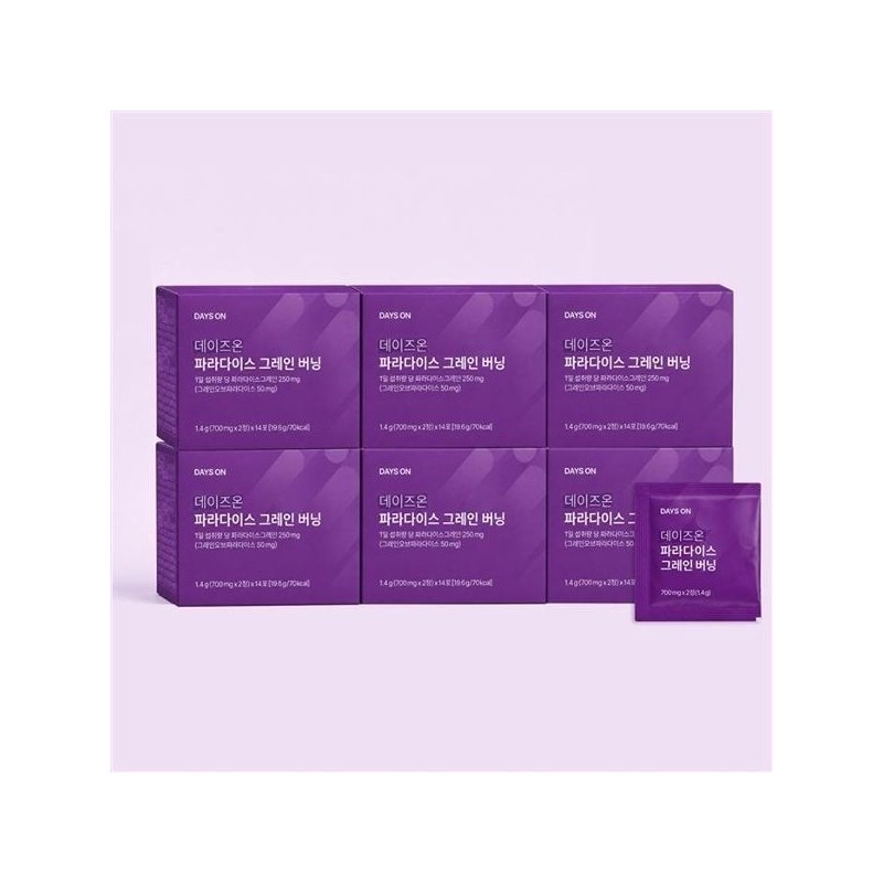 Days On Paradise Grain Burning 28 tablets, 6 boxes /