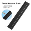 Gutta Percha Points Span Measure Scale Root Canal Measuring Ruler