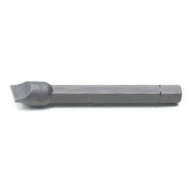 Koken 5/16 (8mm) H Minus Bit, Total Length 3.1 inches (80 mm), 0.06 x 0.4 inches (1.6 x 10 mm), 100S.80-10