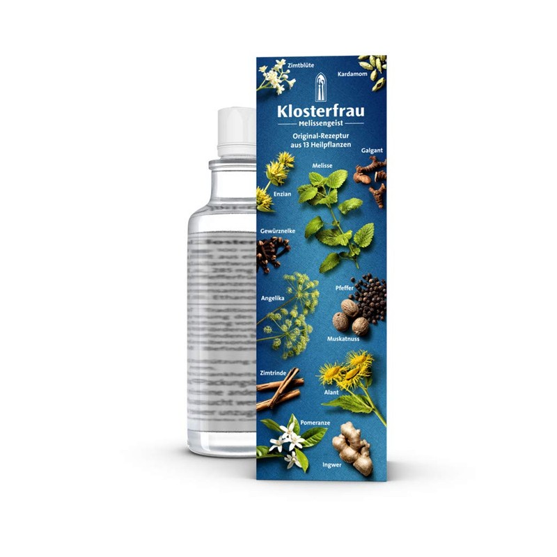 Klosterfrau Melissengeist Spirit of Melissa 47ml