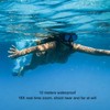4K 65MP Underwater Camera Autofocus 2.88in 1.44in Dual Screen 2500mAh