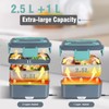 3.5L Super Large Electric Lunch Box Food Heater-Heated Lunch Box