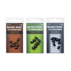 ESP Tungsten Loaded Balance Beads Weedy Green: Large