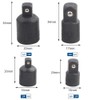4 Piece Socket Screwdriver Converter Set 1/2 Inch, 3/8 Inch,