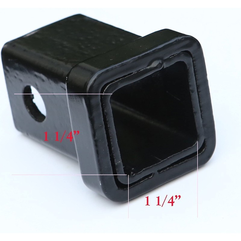 Paw Hitch Cover Plug Insert Fits 1.25" Receivers