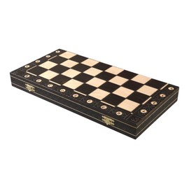 The Parisian Travel Chess Set - Black