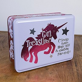 Bright Side Girl Treasures Tin by The