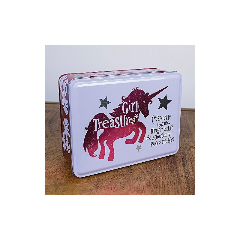 Bright Side Girl Treasures Tin by The