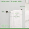 Symmons 673TB-24 Identity 24 in. Wall-Mounted Towel Bar in Polished