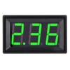 Push Button White, DC Current Display, Digital DC Ammeter, 3-Digit