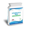 Vitamin B12 Max Supplement, 120 Tablets, 4 Months Supply, Vegetarian,