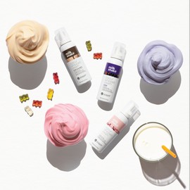 milk_shake Colour Whipped Cream 100ml - Violet