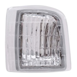 Brock Replacement Driver and Passenger Set Park Signal Cornering Lights Compatible with 1995-2005 Astro Safari Van 16524075 16524076