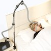 LONYEON CPAP Hose Holder - Height Adjustable Hose Lift, Removable