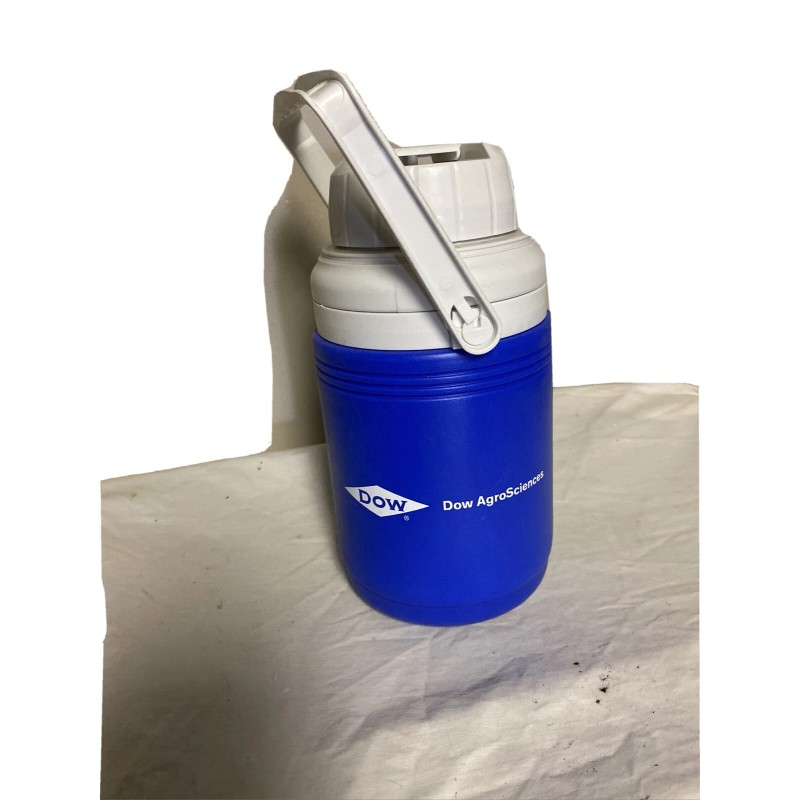 Coleman 1/3 Gallon DOW Jug Blue Wide Mouth Bail Handle
