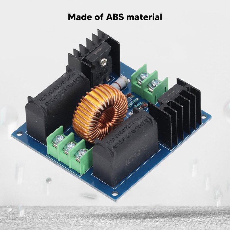 ZVS Driver Module 24V Input No Load 3A Current ABS