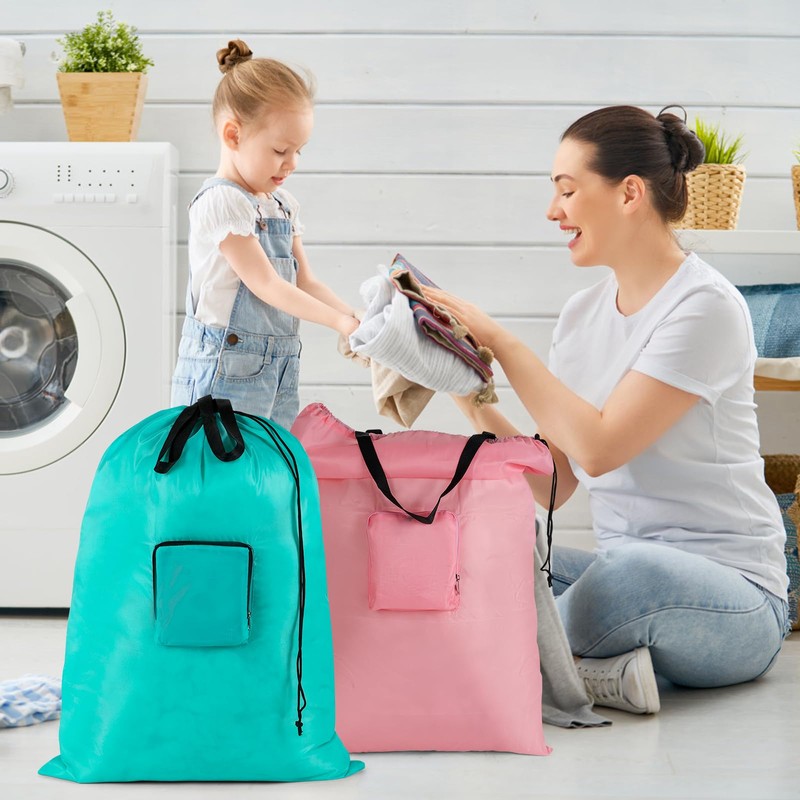 Laundry Bag, 24" x 33" Extra Large Heavy Duty Laundry