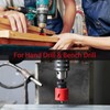 RKK 20 PCS Hole Saw Kit, HSS Bi-Metal Hole Cutter