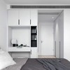 Satanga Edge Matt Black Finger pulls for cabinets Kitchen Concealed
