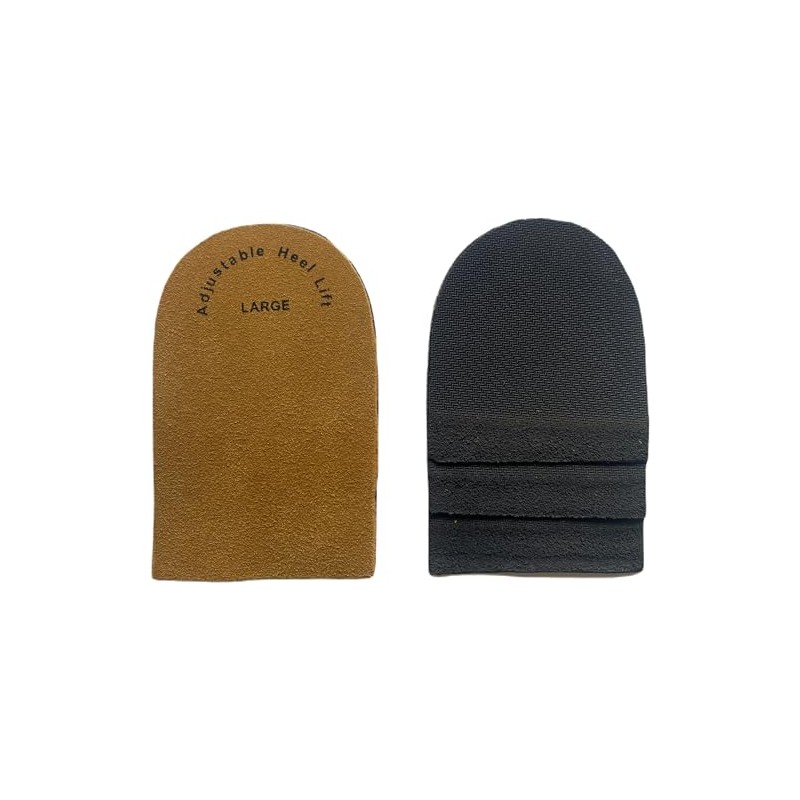 Therapist’s Choice Adjustable Orthopedic Heel Lift for Heel Pain and
