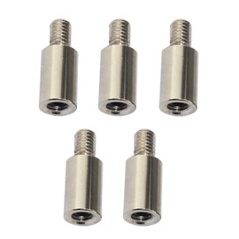 TEHAUX Scrapbook Extension Screws, Album-Scrapbook Extension Posts Replacements Binding Screw Extension Screws for Photo Albums 5pcs