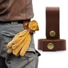 RALSPEC Glove Belt Loop Holder Clip Bushcraft Work Gardening Gloves