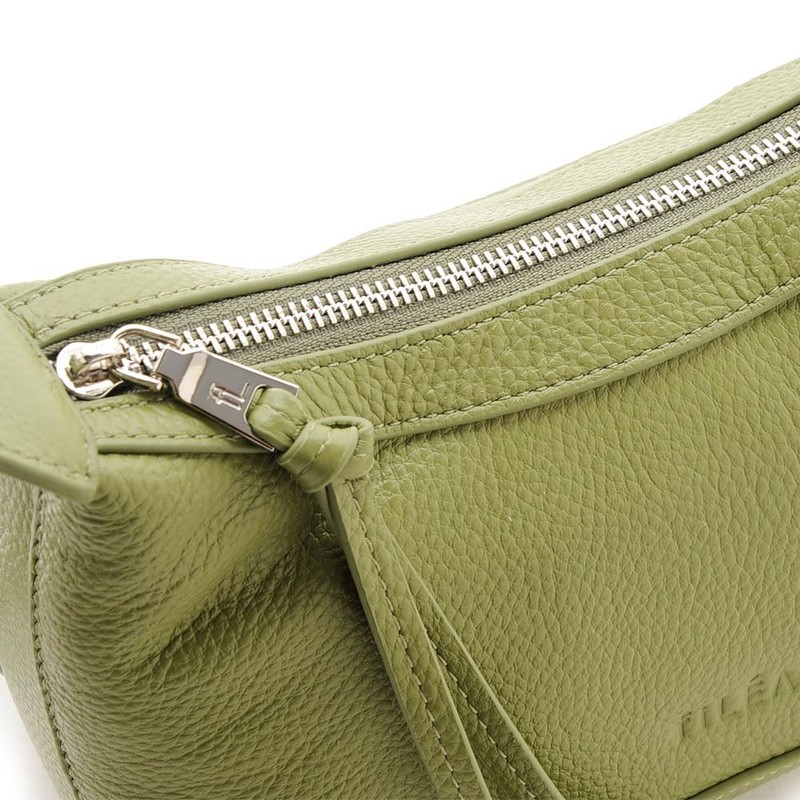 FIRANO FL102969 Women's String Charm Genuine Leather Shoulder Bag Fileat