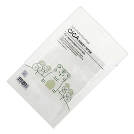 Ten Zero Facial Dermatology Disposable Mask Sheet Solution Calming Cica Sheet Mask 10 sheets 1 set / 텐제로 페이셜 피부과 일회용 마스크시트 솔루션 카밍 시카 시트 마스크 10매 1세트