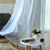 WPKIRA Pure Color Curtain, Non-See-through, UV Protection, Thin Curtain, Stylish,