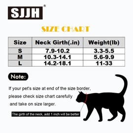 SJJH Cute Cat Collar Handmade Knitted Crochet Bib for Cat and Dog Adorable Pet Costume Collection Adjustable for Kitten Puppy Rabbit and Other Pets