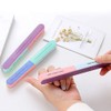 Lima de Uñas Colorida Multisuperficie, Herramienta de Manicura, Pulido y