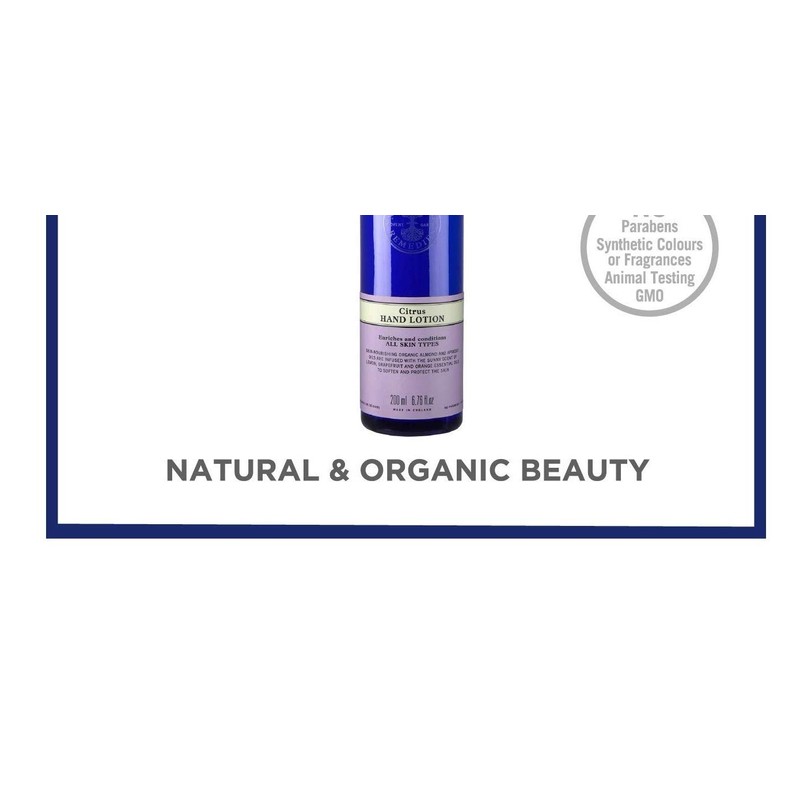 Neal's Yard Remedies Citrus Hand Lotion | Nourishes Skin with