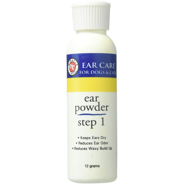 Miracle Care Ear Powder For Dogs & Cats 12gms