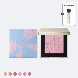 Two Slash Four Toothlash for All Over Face Blush - Dawn Pink / 투슬래시포 올 오버 페이스 블러쉬 - 던 핑크
