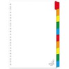 Index Kangaro DIN A4 Blank Cardboard 190 g 23 Pages