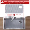 Bestjing Silicone Sink Protectors for Kitchen Sink - 28.4"x 14.3"