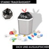 Aitodos Pack of 60 Bin Liners, 35 L, L x