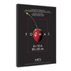 MCS Format Frame, Black, 8 x 10 in, 2 pk