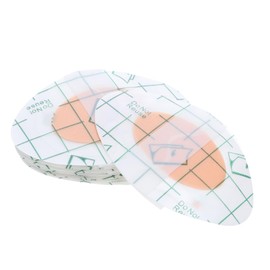 Ipetboom 100pcs Ear Covers for Swimming and Bathing PU Film Transparent Ear Protectors Seal for Sensitive Skin