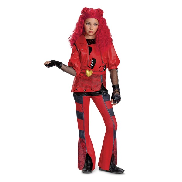Disguise Red Deluxe Child Costume, S (4-6x)