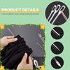 10 Pieces Drawstring Threader Tool Set Long Metal Drawstring Threaders