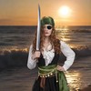 Pirate Accessories for Women Captain Pirate Costume Women with Head